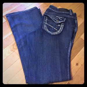Twenty One Black curvy boot jeans