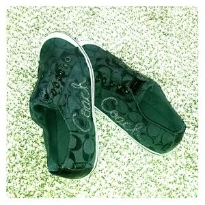 Coach shoes