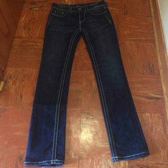 NEW Miss Me size 26 Straight Leg - Picture 2 of 3