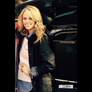 Black Women's Barbour coat