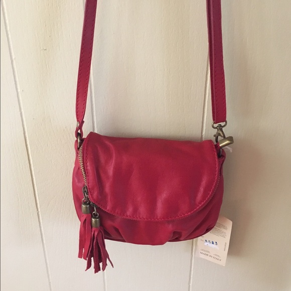 Women or young adult purse. Made in Italy.