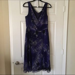 Elie Tahari silk dress