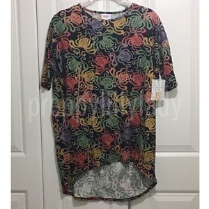 LuLaRoe Octopus Octopi Irma Size XS NWT Animal