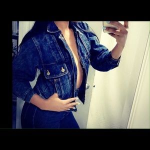 Classic denim jacket