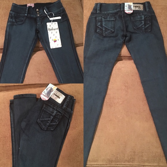 Authentic columbian premium denim jeans