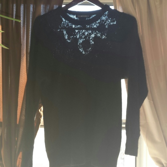 Lovely black sweater