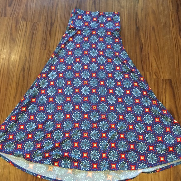 Lularoe maxi skirt