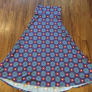 Lularoe maxi skirt