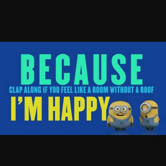 Because I'm Happy Sale