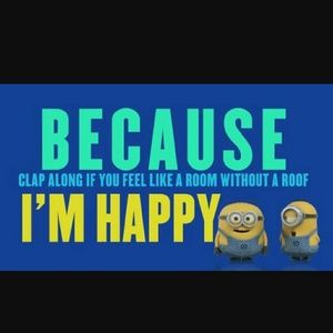 Because I'm Happy Sale