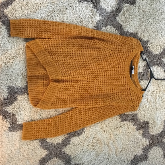 Roxy Gold Sweater