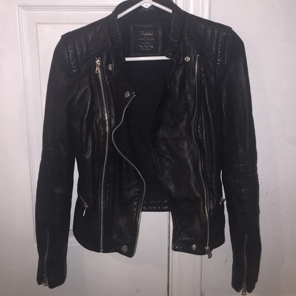 Zara Real Leather Jacket