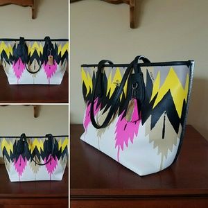 Coach printed crossgrain Taxi Tote style: 36361