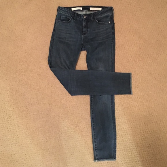 Anthropologie Denim - Anthropologie Pilcro Script Mid-Rise Jeans size 27