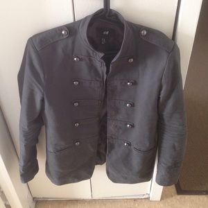 H&M rare button coat