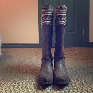 Ariat dark brown boots