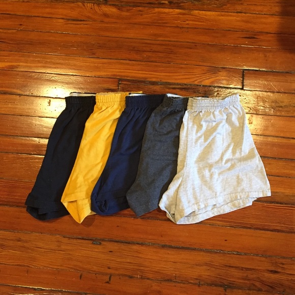 *SOLD* 5 Pack Cotton Shorts