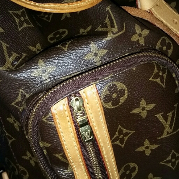 SOLD!!    Louis Vuitton Monogram Bosphore Backpack - Picture 4 of 4