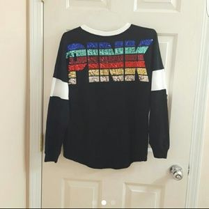 VS Pink Rainbow Bling