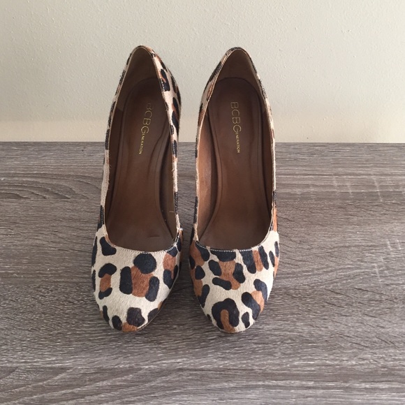 Leopard heels