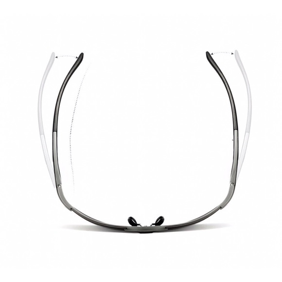 ▪️NEW - Gray Framed Sun Glasses - Picture 3 of 4