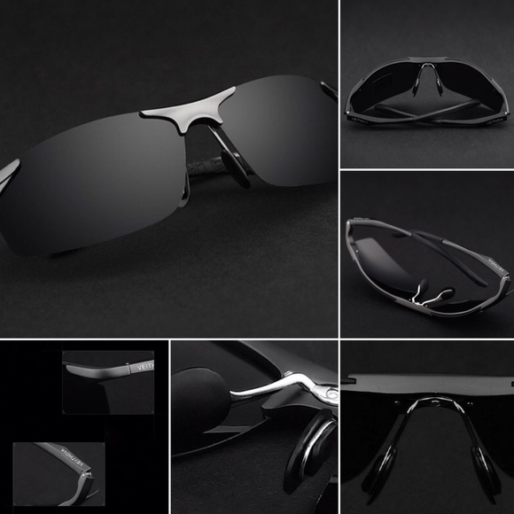▪️NEW - Gray Framed Sun Glasses - Picture 4 of 4