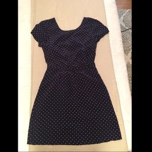 Navy blue Madewell dress