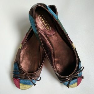 Coach Flats