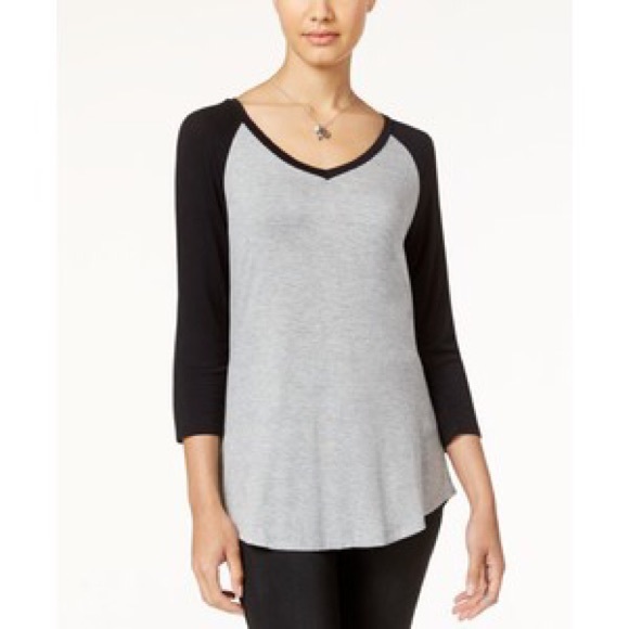 Tops - ❤  Baseball Tunic Tee