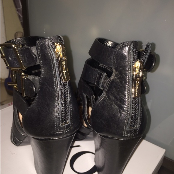 Shoes BCB Generation black nice design - Picture 3 of 4