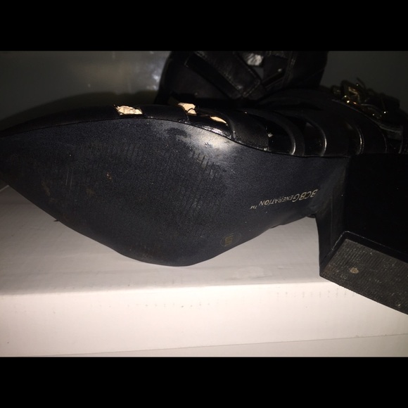 Shoes BCB Generation black nice design - Picture 4 of 4