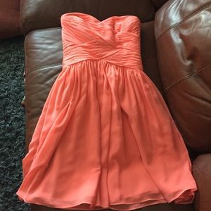 Gorgeous Strapless Bridesmaid Dress