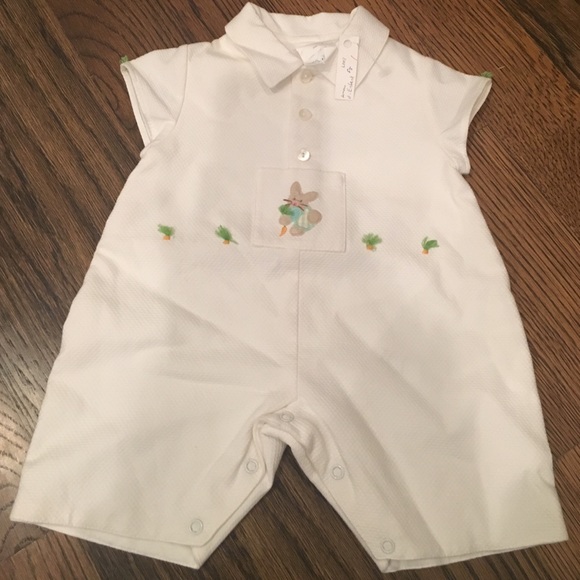 Pique Easter outfit