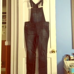 Denim Overalls