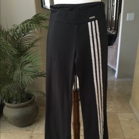 adidas flared yoga pants
