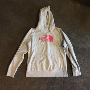 Women's north face hoodie