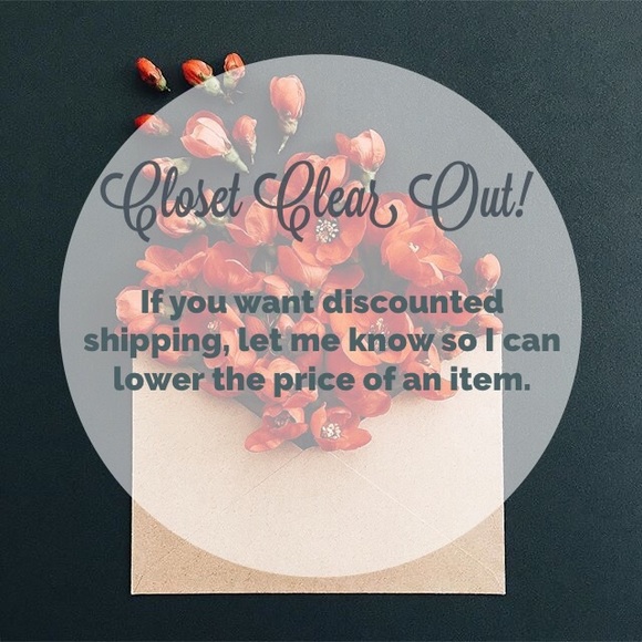 Closet Clear Out this Weekend!