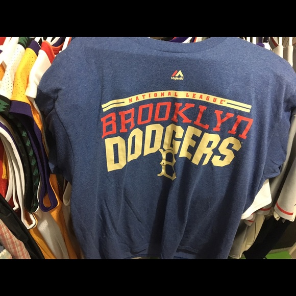 Majestic Brooklyn Dodgers Tee