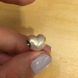 Pink Big Smooth Heart (retired)