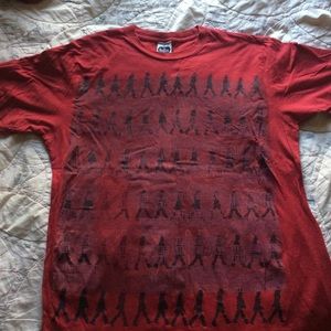 Beatles Abbey Road Graphic T-Shirt