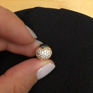 Love of My Life Clear CZ charm