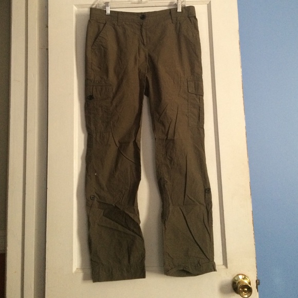 Green Cargo Pants