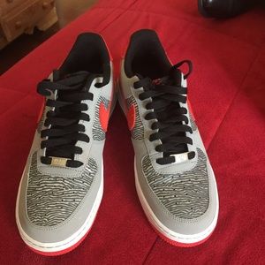 Limited edition Air Force 1 3m ZEBRA