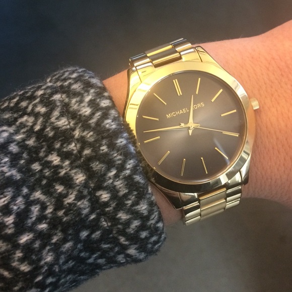 Michael Kors Gold Watch
