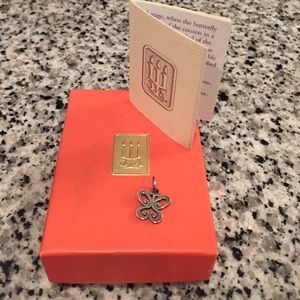 James Avery Butterfly Charm