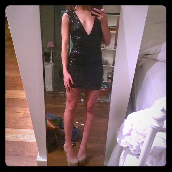 Tobi Dresses & Skirts - New Year's Eve/holiday sequins  dress size xs