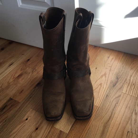 MOVING SALE FRYE 12R Harness Boots