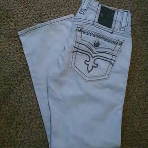 Rock revival jeans