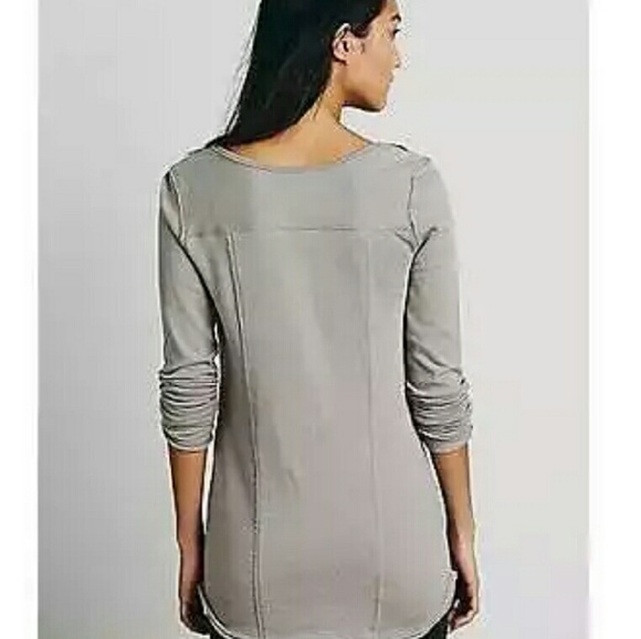 Free People Henley Sweater - Picture 3 of 4