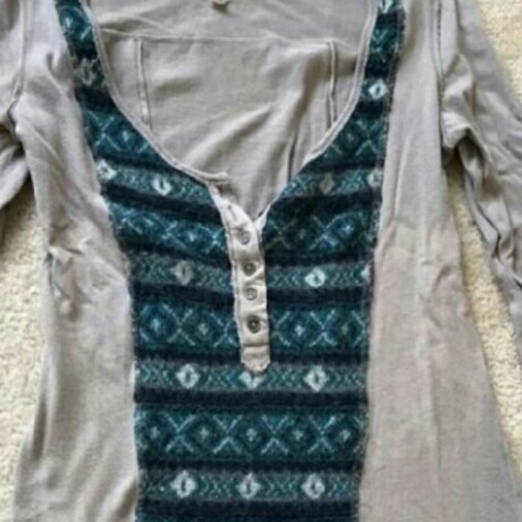 Free People Henley Sweater - Picture 4 of 4